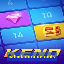 calculadora de odds